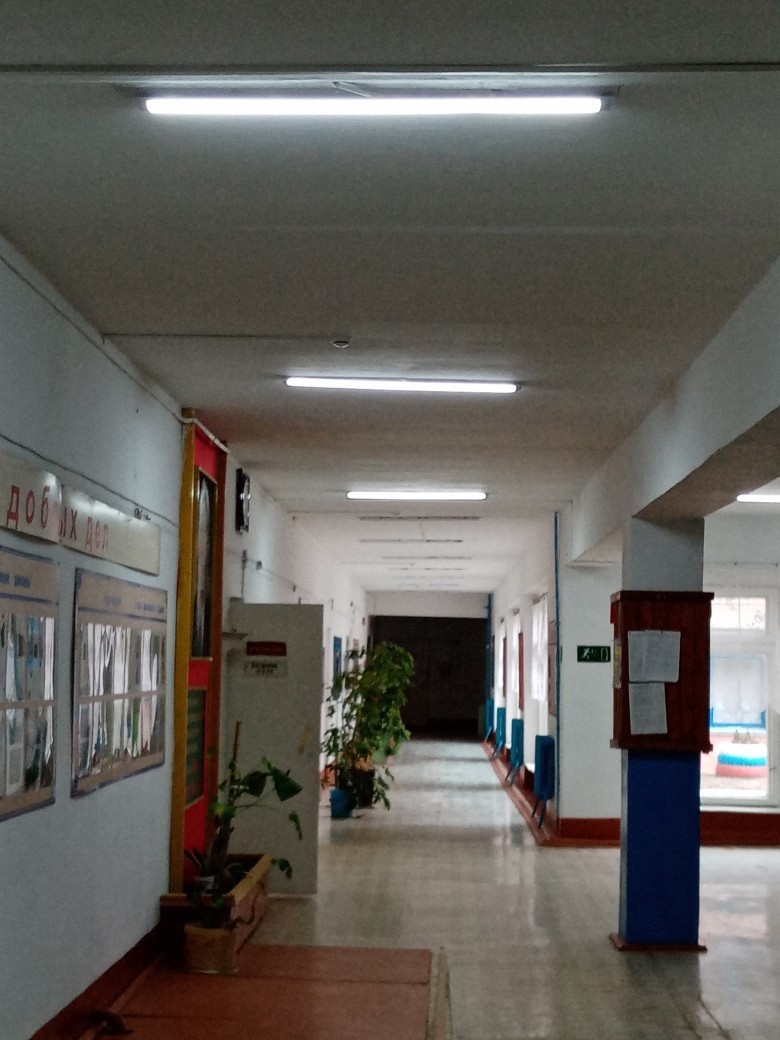 1 этаж школы